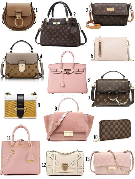 mcm dupe bag|dupe designer handbags.